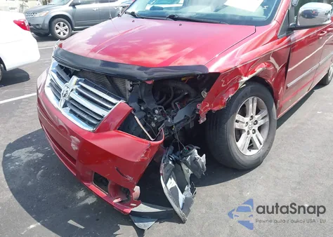 2008 Dodge Grand Caravan Sxt из США, поврежденный, VIN 2D8HN54X78R838246